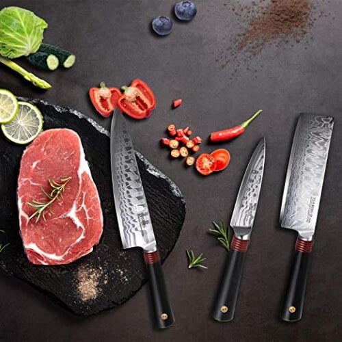 Tuo knife set